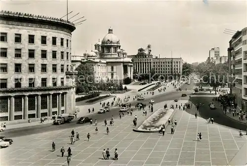 Beograd_Belgrad Bulevar revolucije Beograd Belgrad