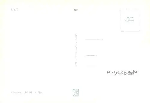 Split_Spalato Panorama Split_Spalato