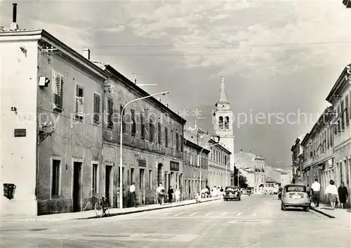 Porec Strassenpartie Porec