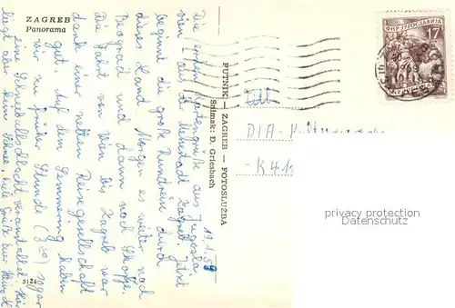 Zagreb Panorama Zagreb