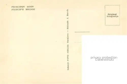Sarajevo Principov Most Sarajevo