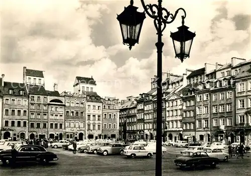 Warszawa Markt der Altstadt Warszawa