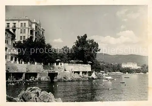 Lovran Teilansicht Lovran