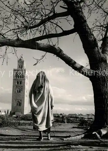 Marrakech_Marrakesch Tower of the Koutoubia Marrakech Marrakesch