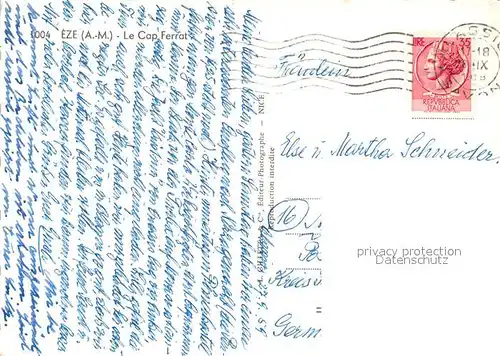 Eze_Alpes Maritimes Le Cap Ferrat Eze_Alpes Maritimes