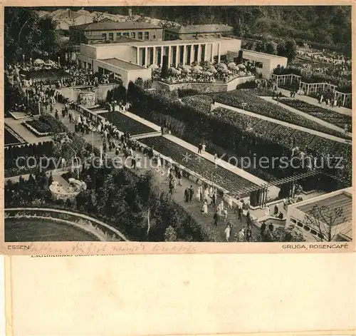 Essen Gruga Rosencafe 