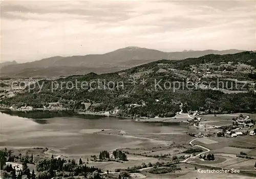 Keutschach_See Fliegeraufnahme Keutschach See