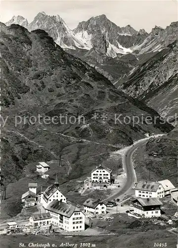 St_Christoph_Arlberg Panorama St_Christoph_Arlberg
