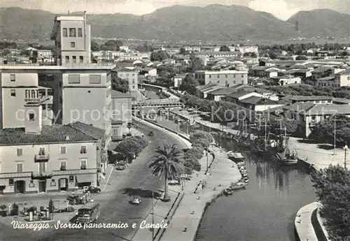Viareggio Scorcio panoramico e Canale viareggio