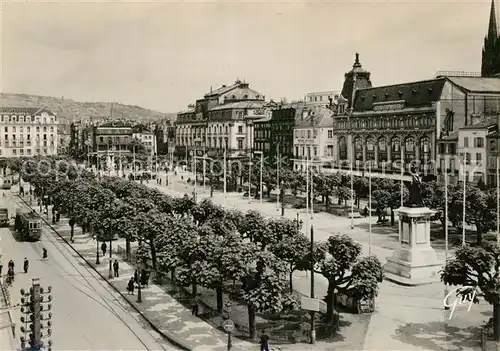 Clermont_Ferrand_Puy_de_Dome Place de jaude Clermont_Ferrand