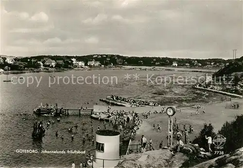 Goeteborg Johannelunds friluftsbad Goeteborg