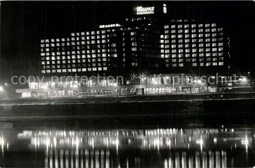 Budapest Hotel Duna Inter Continental Budapest