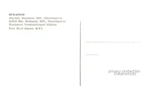 Budapest Schiff Bar Budapest