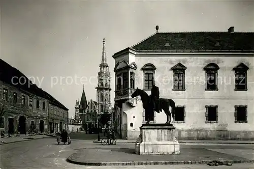 Budapest Bergbaumuseum und Matthias Kirche Budapest
