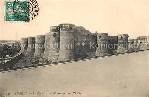 Angers Chateau Angers