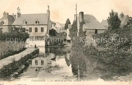 Valognes Le Merderet au Pont Secouret Valognes