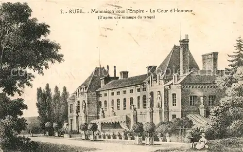 Rueil Malmaison Chateau Cour d Honneur Rueil Malmaison