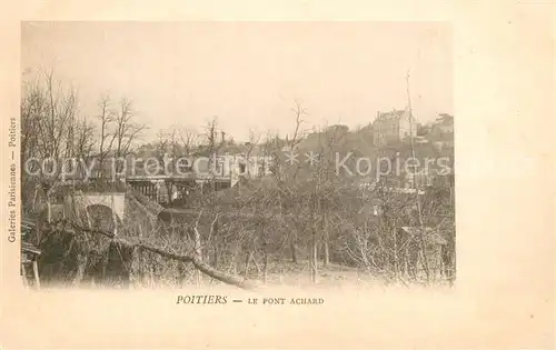 Poitiers_Vienne Pont Achard Poitiers Vienne