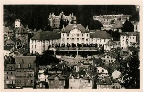 Tulle_Correze Groupe Scolaire de la Bride et la Prefecture Tulle_Correze