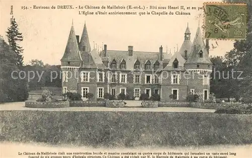 Dreux Chateau de Maillebois Dreux