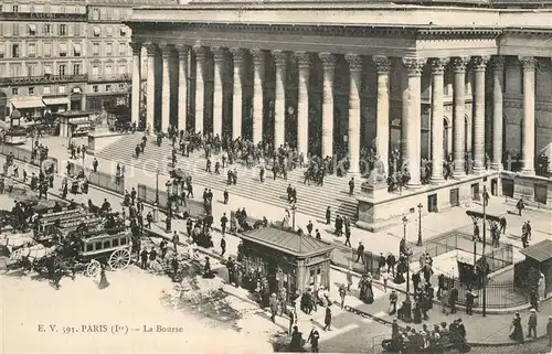 Paris La Bourse Paris