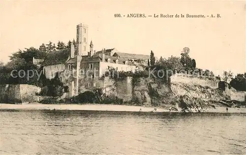 Angers Le Rocher de la Baumette Angers