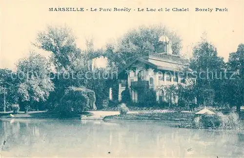Marseille_Bouches du Rhone Parc Borely Lac et Chalet Marseille