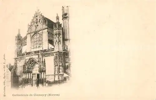 Clamecy_Nievre Cathedrale Clamecy_Nievre