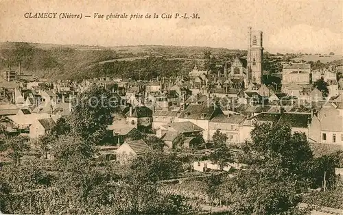 Clamecy_Nievre Vue generale Clamecy_Nievre