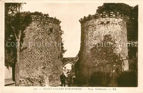 Saint Valery sur Somme Tour Guillaume Saint Valery sur Somme