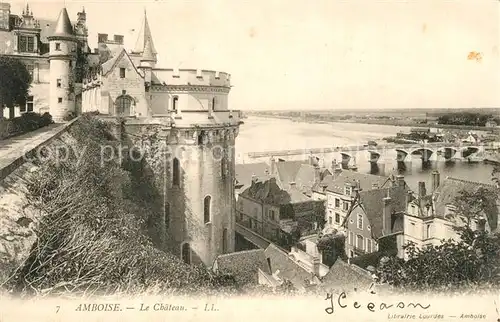 Amboise Chateau Schloss Amboise