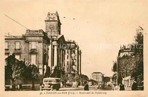 Toulon_Var Boulevard de Strasbourg Toulon_Var