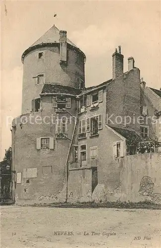 Nevers_Nievre La Tour Goguin Nevers Nievre
