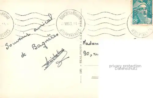 Bagneres de Bigorre Vue generale Bagneres de Bigorre