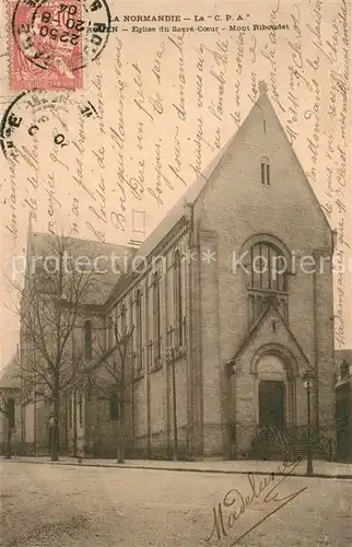 Rouen Eglise du Sacre Coeur Mont Riboudet Rouen