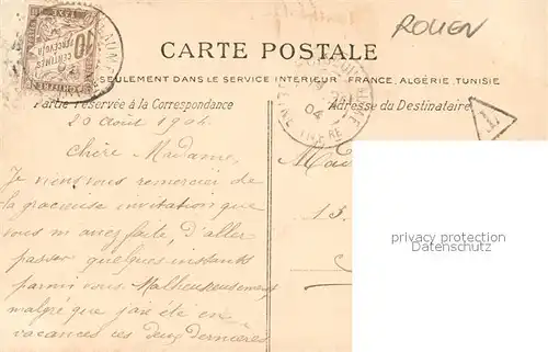 Rouen Eglise du Sacre Coeur Mont Riboudet Rouen