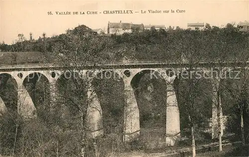 Chastellux sur Cure Viaduc sur la Cure Chastellux sur Cure
