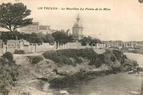 Toulon_Var Le Mourillon La Pointe de la Mitre Cote d Azur Toulon_Var