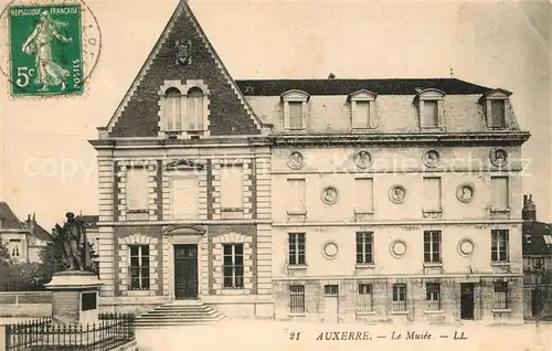 Auxerre Le Musee Auxerre