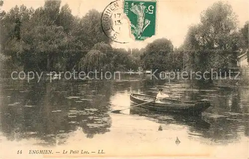 Enghien les Bains Petit Lac Enghien les Bains