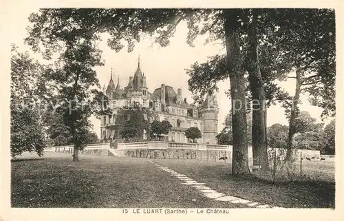 Le_Luart Chateau Schloss Le_Luart