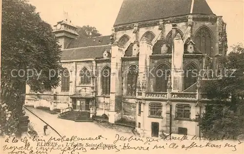 Elbeuf Eglise Saint Etienne Elbeuf