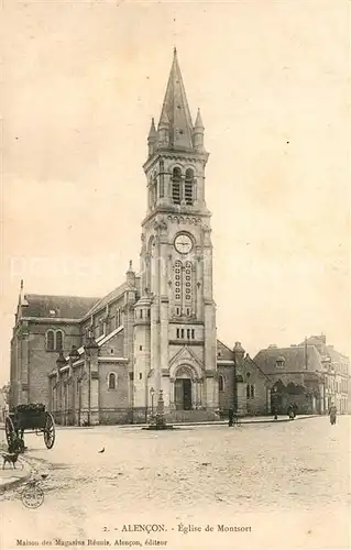 Alencon Eglise de Montsort Alencon