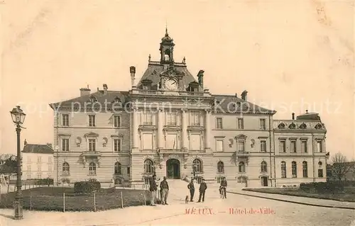 Meaux_Seine_et_Marne Hotel de Ville Rathaus Meaux_Seine_et_Marne