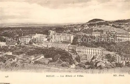 Royat_Puy_de_Dome Les Hotels et Villas Royat_Puy_de_Dome