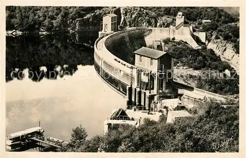 Eguzon Chantome Le Barrage Staudamm Eguzon Chantome