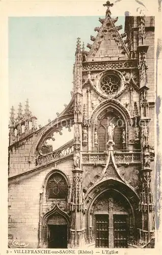 Villefranche sur Saone Eglise Villefranche sur Saone