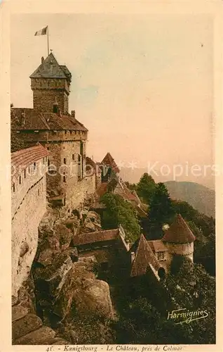 Haut Koenigsbourg_Hohkoenigsburg Chateau Haut Koenigsbourg
