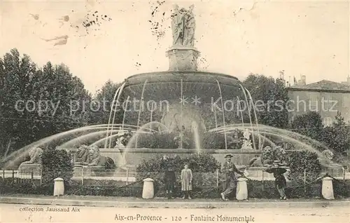 Aix en Provence Fontaine Monumentale Aix en Provence