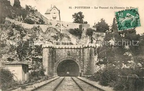 Poitiers_Vienne Tunnel du Chemin de fer Poitiers Vienne